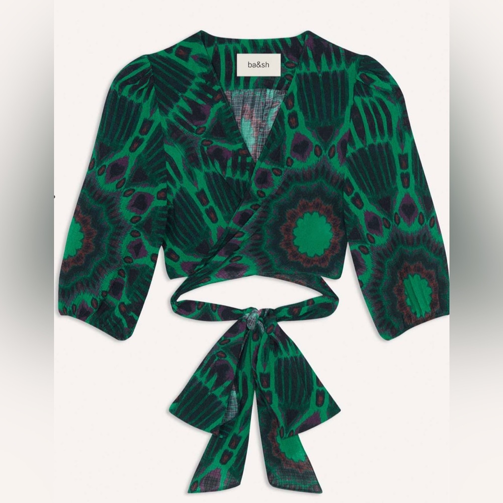 Ba$sh calley top NWT